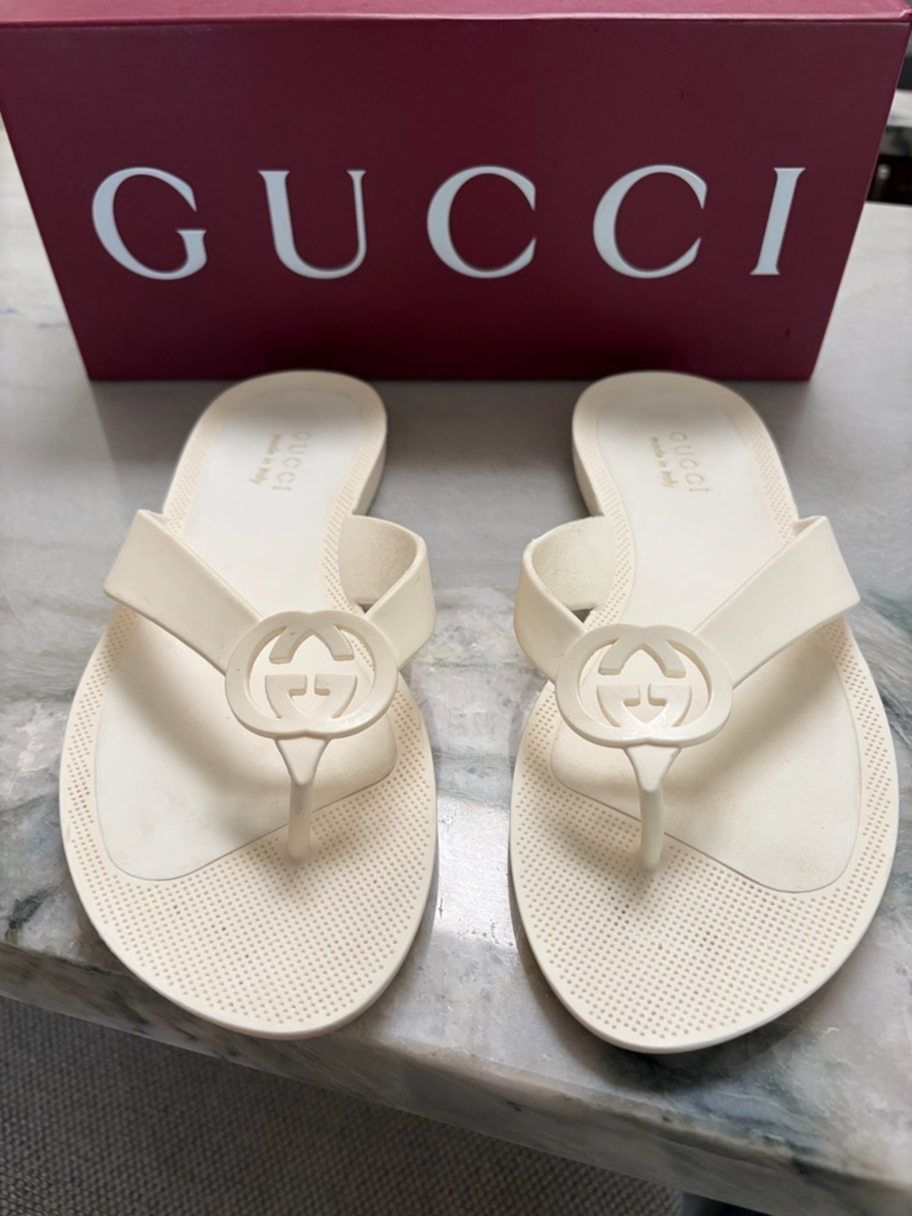 Gucci slides
